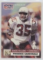 3rd Round Draft Choice - Aeneas Williams