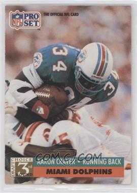 1991 Pro Set - [Base] #789 - 3rd Round Draft Choice - Aaron Craver