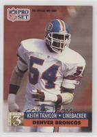 3rd Round Draft Choice - Keith Traylor