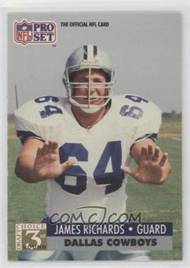 1991 Pro Set - [Base] #793 - 3rd Round Draft Choice - James Richards