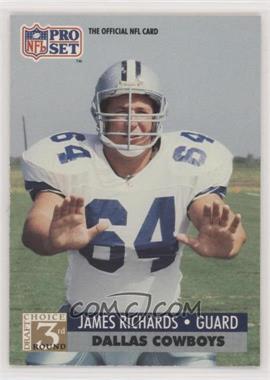 1991 Pro Set - [Base] #793 - 3rd Round Draft Choice - James Richards