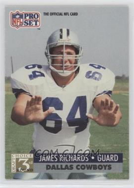 1991 Pro Set - [Base] #793 - 3rd Round Draft Choice - James Richards