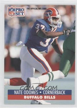 1991 Pro Set - [Base] #80 - Nate Odomes