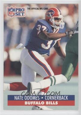 1991 Pro Set - [Base] #80 - Nate Odomes