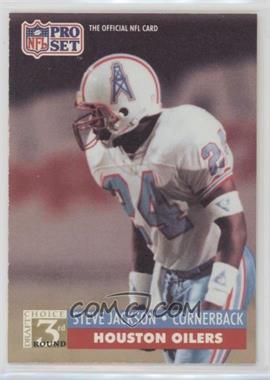 1991 Pro Set - [Base] #800 - 3rd Round Draft Choice - Steve Jackson