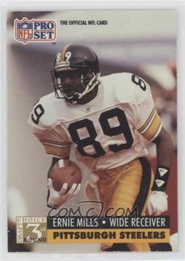 1991 Pro Set - [Base] #802 - 3rd Round Draft Choice - Ernie Mills