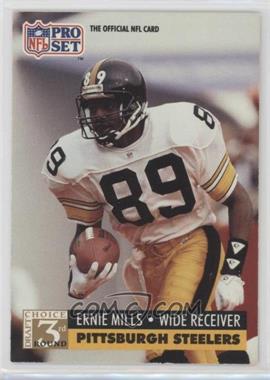 1991 Pro Set - [Base] #802 - 3rd Round Draft Choice - Ernie Mills