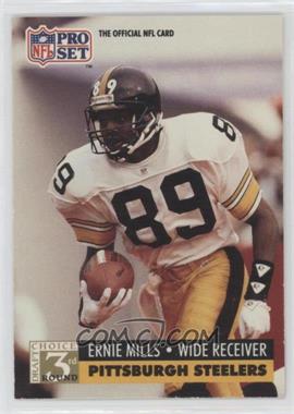 1991 Pro Set - [Base] #802 - 3rd Round Draft Choice - Ernie Mills