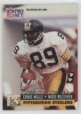 1991 Pro Set - [Base] #802 - 3rd Round Draft Choice - Ernie Mills