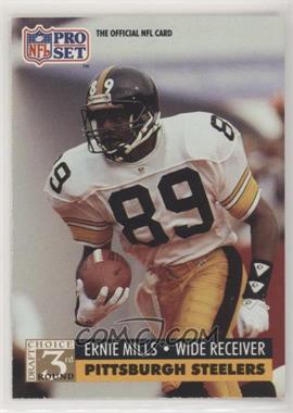 1991 Pro Set - [Base] #802 - 3rd Round Draft Choice - Ernie Mills