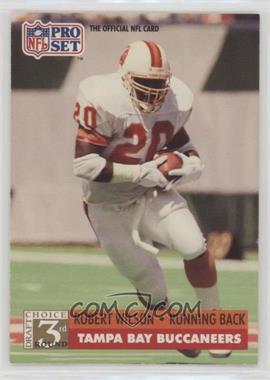 1991 Pro Set - [Base] #809 - 3rd Round Draft Choice - Robert Wilson