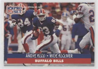 1991 Pro Set - [Base] #81 - Andre Reed