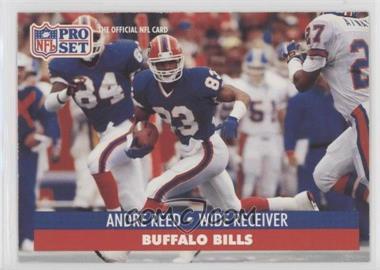 1991 Pro Set - [Base] #81 - Andre Reed