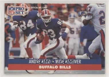 1991 Pro Set - [Base] #81 - Andre Reed