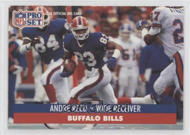 1991 Pro Set - [Base] #81 - Andre Reed