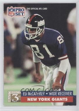 1991 Pro Set - [Base] #812 - 3rd Round Draft Choice - Ed McCaffrey