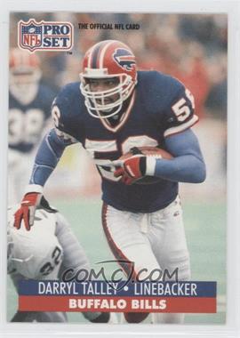 1991 Pro Set - [Base] #84 - Darryl Talley