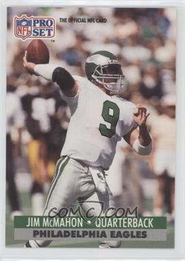 1991 Pro Set - [Base] #842 - Jim McMahon