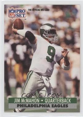 1991 Pro Set - [Base] #842 - Jim McMahon