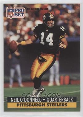 1991 Pro Set - [Base] #845 - Neil O'Donnell