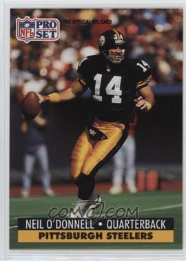 1991 Pro Set - [Base] #845 - Neil O'Donnell