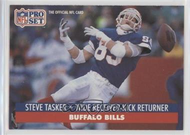 1991 Pro Set - [Base] #85 - Steve Tasker