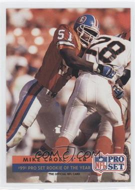 1991 Pro Set - [Base] #850 - Award Winner - Mike Croel