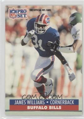 1991 Pro Set - [Base] #87 - James Williams