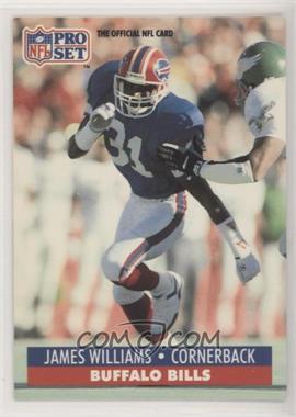 1991 Pro Set - [Base] #87 - James Williams