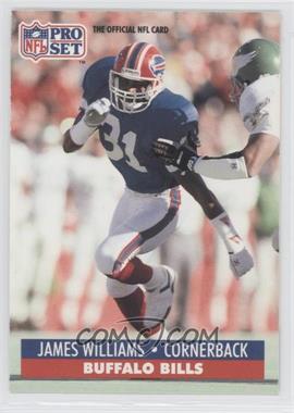 1991 Pro Set - [Base] #87 - James Williams