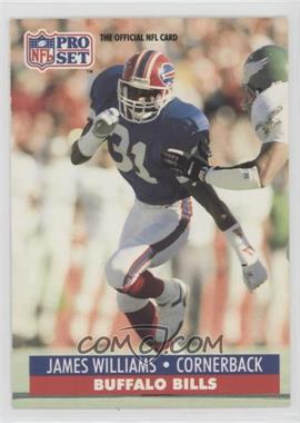 1991 Pro Set - [Base] #87 - James Williams