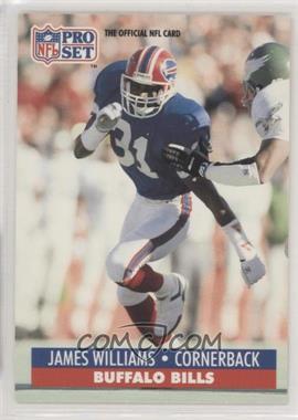 1991 Pro Set - [Base] #87 - James Williams