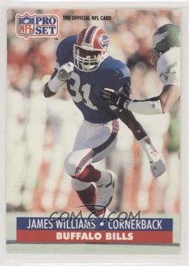 1991 Pro Set - [Base] #87 - James Williams