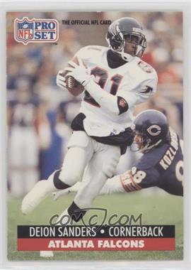 1991 Pro Set - [Base] #98 - Deion Sanders [EX to NM]