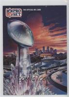 Super Bowl XXVI Art