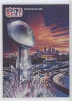 Super Bowl XXVI Art