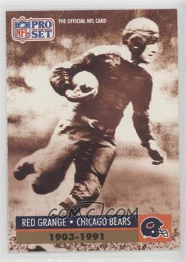 1991 Pro Set - Special Inserts #2 - Red Grange