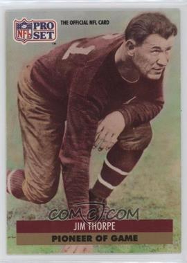 1991 Pro Set - Special Inserts #3 - Jim Thorpe