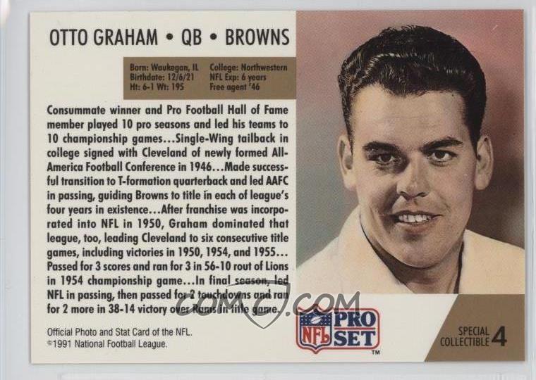 [Image: Otto-Graham.jpg?id=4e5edd3d-da2e-40aa-b5...&side=back]