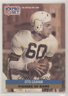 1991 Pro Set - Special Inserts #4 - Otto Graham