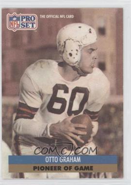 1991 Pro Set - Special Inserts #4 - Otto Graham