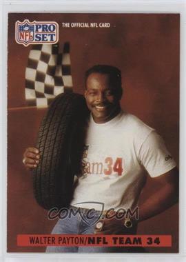 1991 Pro Set - Special Inserts #PSC1 - Walter Payton