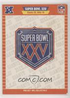 Super Bowl XXV Logo