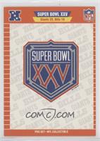 Super Bowl XXV Logo