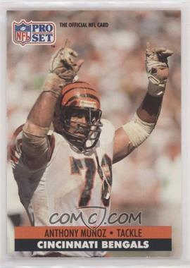 1991 Pro Set Mobil FACT - [Base] #116 - Anthony Munoz