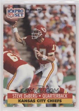 1991 Pro Set Mobil FACT - [Base] #182 - Steve DeBerg