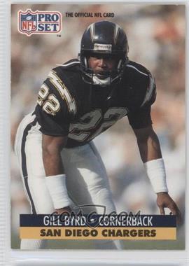 1991 Pro Set Mobil FACT - [Base] #282 - Gill Byrd