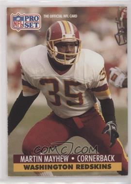 1991 Pro Set Mobil FACT - [Base] #321 - Martin Mayhew