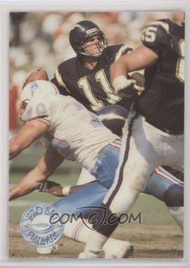 1991 Pro Set Platinum - [Base] #101 - Billy Joe Tolliver