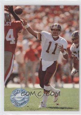 1991 Pro Set Platinum - [Base] #126 - Mark Rypien